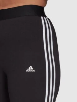 Adidas Sportswear Essentials 3-stripes Leggings - Black/White -Sport Sphere UJ3KE SQ4 0000000019 BLACK WHITE MDd