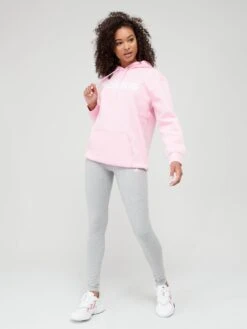 Adidas Sportswear Essentials High-waisted Logo Leggings - Grey/White -Sport Sphere UJ3KK SQ3 0000000390 MEDIUM GREY HEATHER MDo