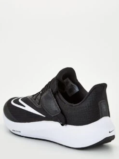 Nike Men's Air Zoom Pegasus 39 Flyease Trainers - BLACK/WHITE -Sport Sphere UJG73 SQ3 0000000019 BLACK WHITE SLf