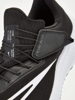 Nike Men's Air Zoom Pegasus 39 Flyease Trainers - BLACK/WHITE -Sport Sphere UJG73 SQ6 0000000019 BLACK WHITE SLd