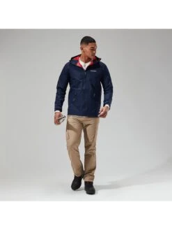 Berghaus Deluge Pro 2.0 Waterproof Hooded Jacket - Dusk -Sport Sphere UJGDM SQ3 0000000936 DUSK MDo