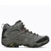 Merrell Men's Moab 3 Mid Goretex Waterproof Boots - Grey