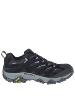 Merrell Men's Moab 3 Mid Goretex Waterproof Shoes - Black/Grey