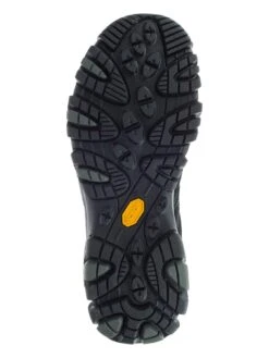 Merrell Men's Moab 3 Mid Goretex Waterproof Shoes - Black/Grey -Sport Sphere UJGDQ SQ4 0000000114 BLACK GREY SLt