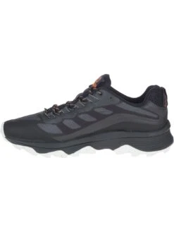 Merrell Men's Moab Speed Goretex Shoes - Black -Sport Sphere UJGDR SQ6 0000000004 BLACK SLd
