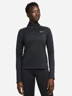 Nike Running Pacer Half Zip Top - Black