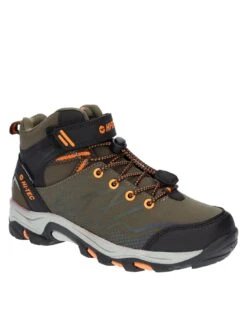 Hi-Tec Boys Blackout Waterproof Mid-cut Hiking Boot