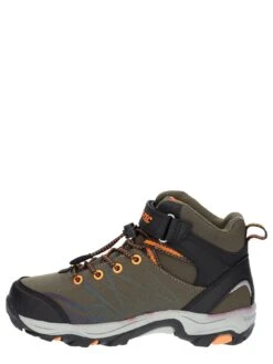 Hi-Tec Boys Blackout Waterproof Mid-cut Hiking Boot -Sport Sphere UJJ36 SQ4 0000009269 KHAKI NAVY SLt