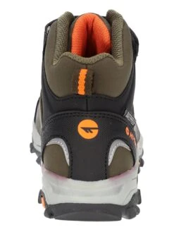 Hi-Tec Boys Blackout Waterproof Mid-cut Hiking Boot -Sport Sphere UJJ36 SQ5 0000009269 KHAKI NAVY SLu