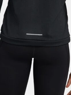 Nike Running Pacer Long Sleeve Crew - Black -Sport Sphere UJJ9Q SQ4 0000000004 BLACK MDd