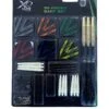 XQ Max 90 Piece Darts Accessory Kit - Includes 2 Sets Of Brass Barrels, 6 Sets Of Nylon Shafts, 6 Sets Of Flights, Flight Protector, 32 O-Rings
