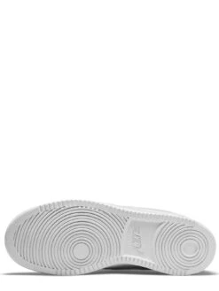 Nike Court Vision Low Trainers - White/White -Sport Sphere UL3XV SQ5 0000000001 WHITE WHITE SLu