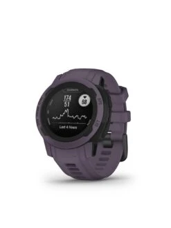 Garmin Instinct 2S GPS Smartwatch, Deep Orchid -Sport Sphere ULG4G SQ7 0000000039 PURPLE SLd3