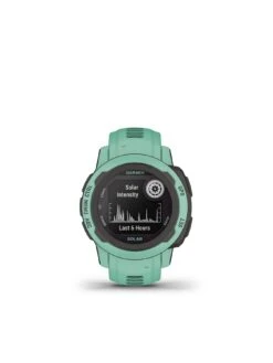 Garmin Instinct 2S Solar GPS Smartwatch - Neo Tropic -Sport Sphere ULG4H SQ2 0000000047 GREEN SLb