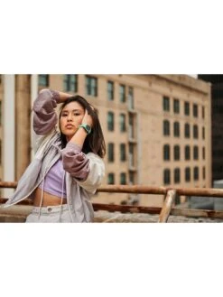 Garmin Instinct 2S Solar GPS Smartwatch - Neo Tropic -Sport Sphere ULG4H SQ5 0000000047 GREEN SLd1