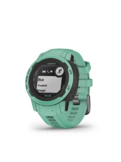 Garmin Instinct 2S Solar GPS Smartwatch - Neo Tropic -Sport Sphere ULG4H SQ7 0000000047 GREEN SLd3