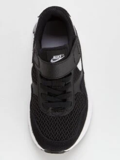 Nike Air Max System Kids Unisex Trainers -Sport Sphere ULGH7 SQ4 0000000019 BLACK WHITE SLt