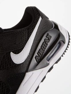 Nike Air Max System Kids Unisex Trainers -Sport Sphere ULGH7 SQ6 0000000019 BLACK WHITE SLd