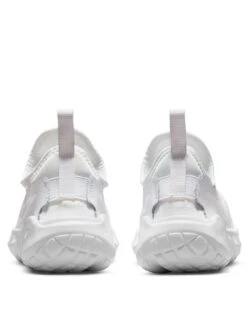 Nike Flex Runner Kids Unisex Trainers -Sport Sphere ULGHU SQ2 0000000001 WHITE WHITE SLb