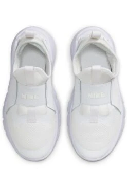 Nike Flex Runner Kids Unisex Trainers -Sport Sphere ULGHU SQ4 0000000001 WHITE WHITE SLt