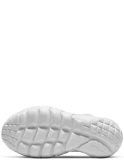 Nike Flex Runner Kids Unisex Trainers -Sport Sphere ULGHU SQ5 0000000001 WHITE WHITE SLu