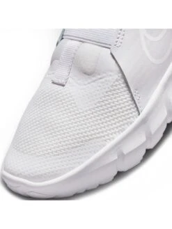 Nike Flex Runner Kids Unisex Trainers -Sport Sphere ULGHU SQ6 0000000001 WHITE WHITE SLd