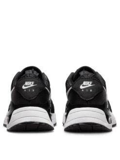 Nike Air Max SYSTM Junior Unisex Trainers - Black/White -Sport Sphere ULGLT SQ2 0000000019 BLACK WHITE SLb
