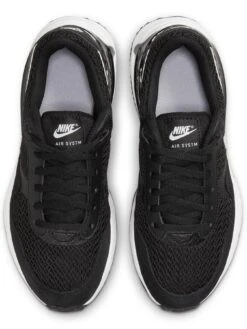 Nike Air Max SYSTM Junior Unisex Trainers - Black/White -Sport Sphere ULGLT SQ4 0000000019 BLACK WHITE SLt