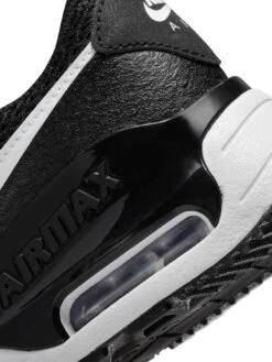 Nike Air Max SYSTM Junior Unisex Trainers - Black/White -Sport Sphere ULGLT SQ6 0000000019 BLACK WHITE SLd