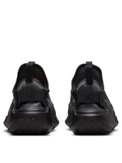 Nike Flex Runner Junior Trainers - Black/Grey -Sport Sphere ULGN7 SQ2 0000000114 BLACK GREY SLb