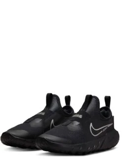 Nike Flex Runner Junior Trainers - Black/Grey -Sport Sphere ULGN7 SQ3 0000000114 BLACK GREY SLf