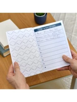 The Personalised Memento Company Personalised A5 Fishing Log Book -Sport Sphere ULYWK SQ4 0000000099 N A SLd2