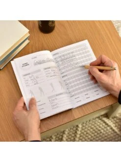 The Personalised Memento Company Personalised A5 Golf Log Book 6 The Personalised Memento Company Personalised A5 Golf Log Book -Sport Sphere ULYWL SQ2 0000000099 N A SLd