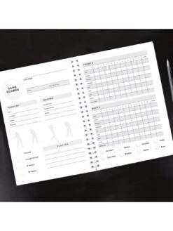 The Personalised Memento Company Personalised A5 Golf Log Book 7 The Personalised Memento Company Personalised A5 Golf Log Book -Sport Sphere ULYWL SQ3 0000000099 N A SLd1