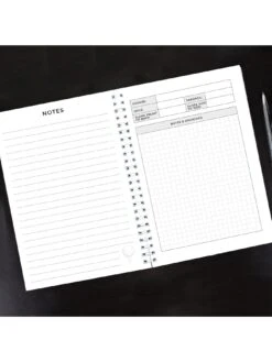 The Personalised Memento Company Personalised A5 Golf Log Book 8 The Personalised Memento Company Personalised A5 Golf Log Book -Sport Sphere ULYWL SQ4 0000000099 N A SLd2