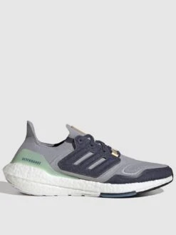 Adidas Ultraboost 22 - Silver/Blue