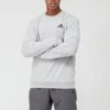 Adidas Sportswear Essentials Fleece Sweatshirt - Grey/Black
