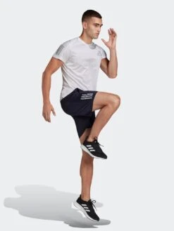 Adidas Men's Own The Run Running Shorts - Navy -Sport Sphere UMPQL SQ3 0000000603 NAVY SILVER MDo