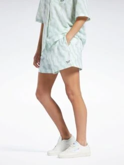 Reebok Classics Summer Waves Print Shorts