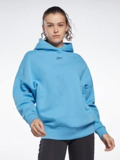 Reebok Studio Oversize Hoodie - Black