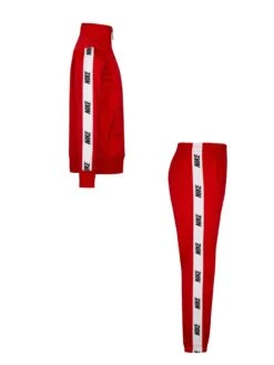 Nike Younger Boys Logo Tracksuit Set - Red -Sport Sphere UNJ3C SQ5 0000000017 RED SLd1