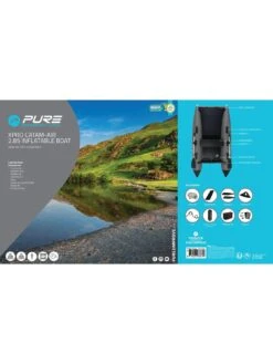 PURE XPRO Catam-Air 285 - 4 Person Inflatable Catamaran Boat 5 PURE XPRO Catam-Air 285 - 4 Person Inflatable Catamaran Boat -Sport Sphere UPN3Y SQ3 0000000099 N A SLd