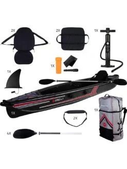 PURE - Drop Stitch Kayak 2 Person - Complete Set -Sport Sphere UPN49 SQ6 0000000099 N A SLd3