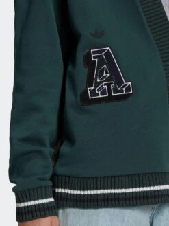 Adidas Originals Cardigan - Dark Green -Sport Sphere UQ8TM SQ4 0000000630 DARK GREEN MDd
