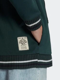 Adidas Originals Cardigan - Dark Green -Sport Sphere UQ8TM SQ5 0000000630 DARK GREEN MDd1