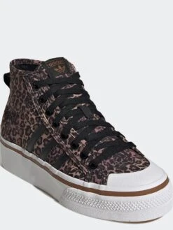 Adidas Originals Nizza Platform Mid - Leopard Print 8 Adidas Originals Nizza Platform Mid - Leopard Print -Sport Sphere URLNJ SQ3 0000000501 LEOPARD PRINT SLf