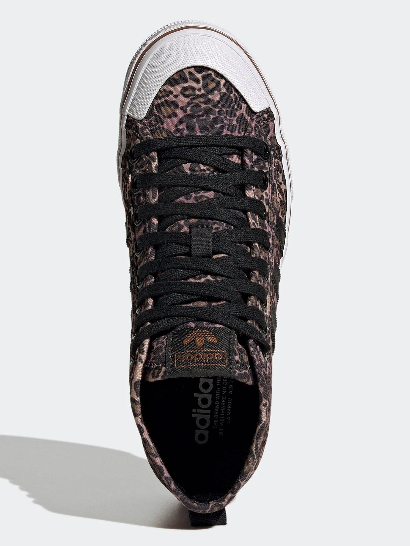 Adidas Originals Nizza Platform Mid - Leopard Print 4 Adidas Originals Nizza Platform Mid - Leopard Print - Image 4