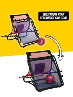 Football Flick Hero Mini Skills Trainer - Aged 3-7 Years -Sport Sphere URTUC SQ3 0000000099 N A SLd