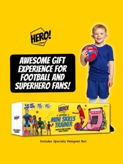 Football Flick Hero Mini Skills Trainer - Aged 3-7 Years -Sport Sphere URTUC SQ4 0000000099 N A SLd1