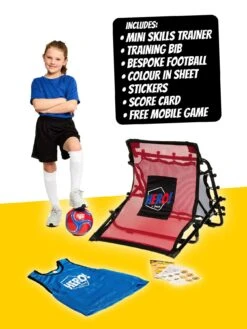 Football Flick Hero Mini Skills Trainer - Aged 3-7 Years -Sport Sphere URTUC SQ5 0000000099 N A SLd2